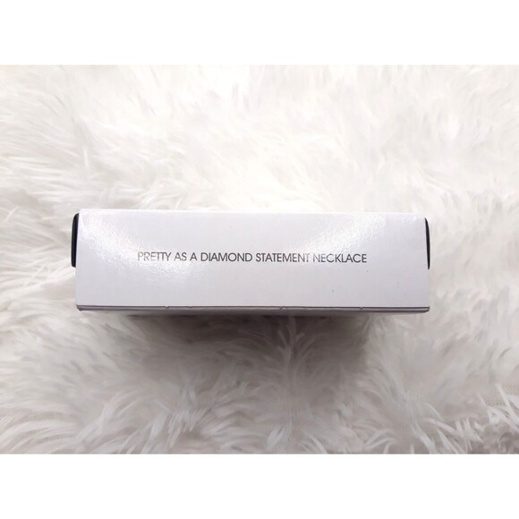 AVON PRETTY AS A DIAMOND STATEMENT NECKLACE (ROSE GOLDTONE) "RARE" NEW SEALED!!! - Picture 4 of 6